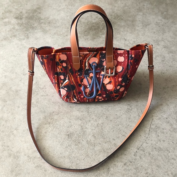 JW Anderson Belt Mini Canvas & Leather Tote - Picture 1 of 16